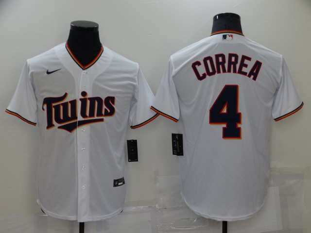 Minnesota Twins Jerseys 08 - Click Image to Close